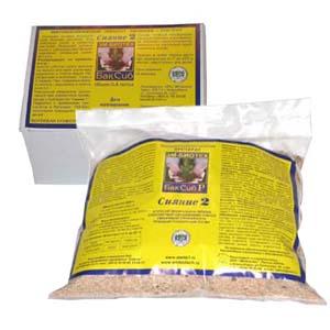 Использование биопрепарата «Сияние-2»