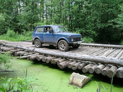 Покупаем внедорожник для дачи