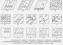 Основные схемы посева и посадки овощей